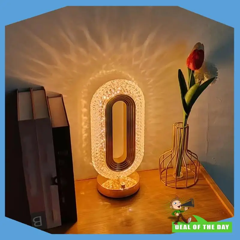 24-Hour Delivery Modern Desk Lamp Touch Dimming Function Table Lamp For Bedroom Bedside Night Light Romantic Living Room Decor