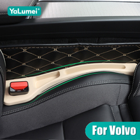 For Volvo XC60 XC70 XC90 V40 V50 V60 V70 V90 S60 S70 S80 S90 Car Seat Crevice Filling Storage Sealing Strip Accessories