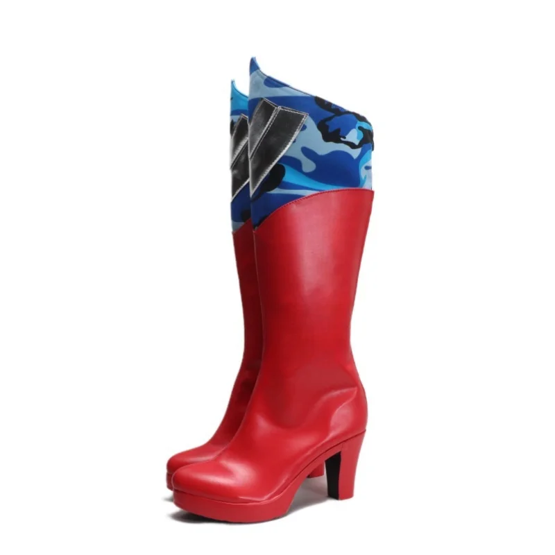 The Boys Staffel 4 Cosplay FireCracker Schuhe Karneval FireCracker Cosplay Stiefel