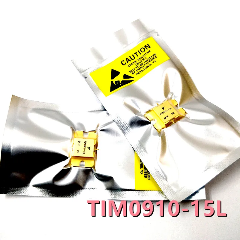 TIM0910-15L (1piece) 60W X-Band GaAs FET 10GHz Internally Matched Power Transistor, Original In Stock