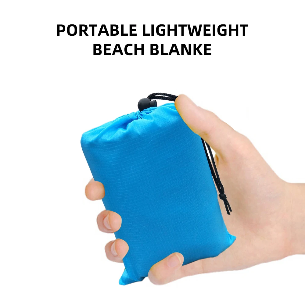 Waterproof Folding Beach Blanket 4