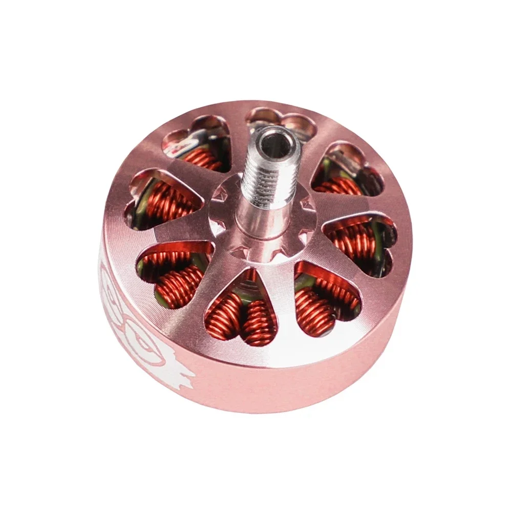 Silnik bezszczotkowy T-Motor Slattfpv 2306.3 1700KV 6S 2500KV 4S z wałem 4mm do drona wyścigowego RC FPV