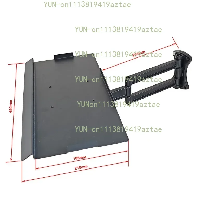 monitor keyboard bracket keyboard mouse bracket keyboard integrated mouse holder tray rotating telescopic hanger