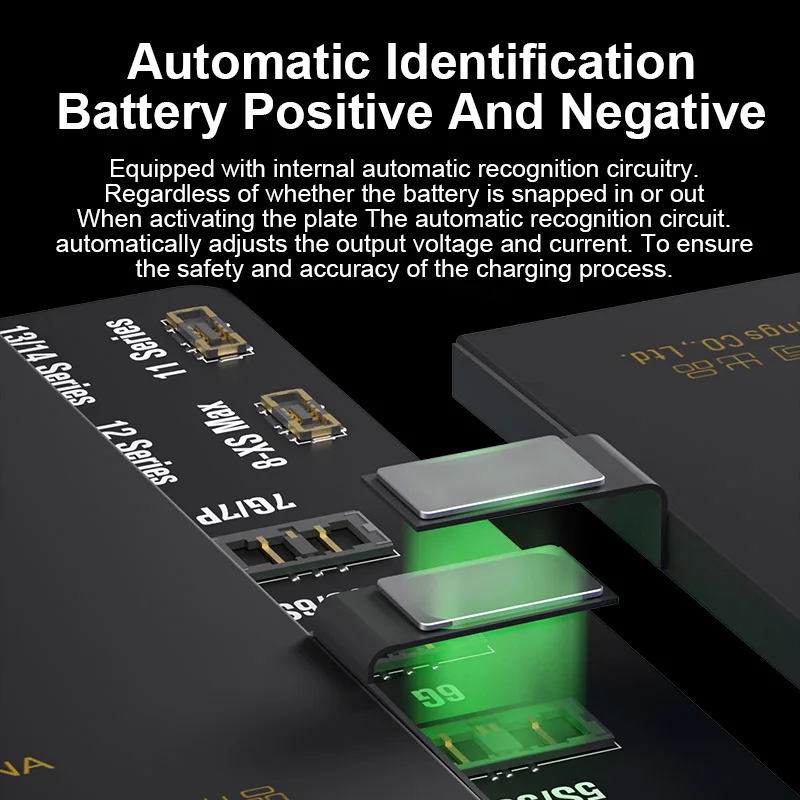 MECHANIC  F018 F009 Battery Activation Small Panel for Mobile Phone IP 5-15 Pro Max Samsung Android  Fast Charging Board