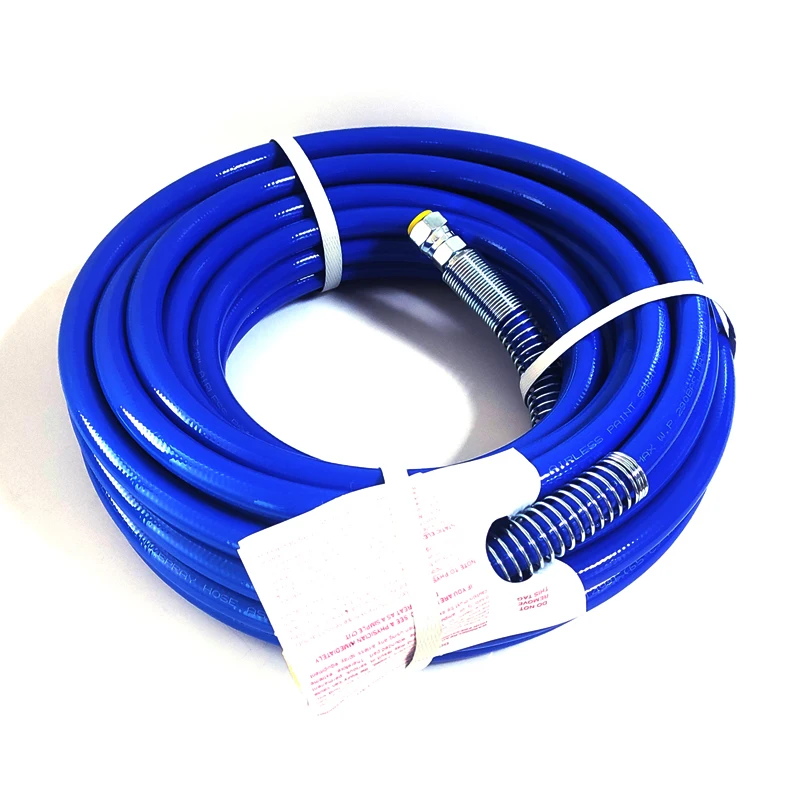 Customizable Blue 3/8 Inch 15 Meters 7250psi High Pressure Air Hose for Airless Painting Machine 240797