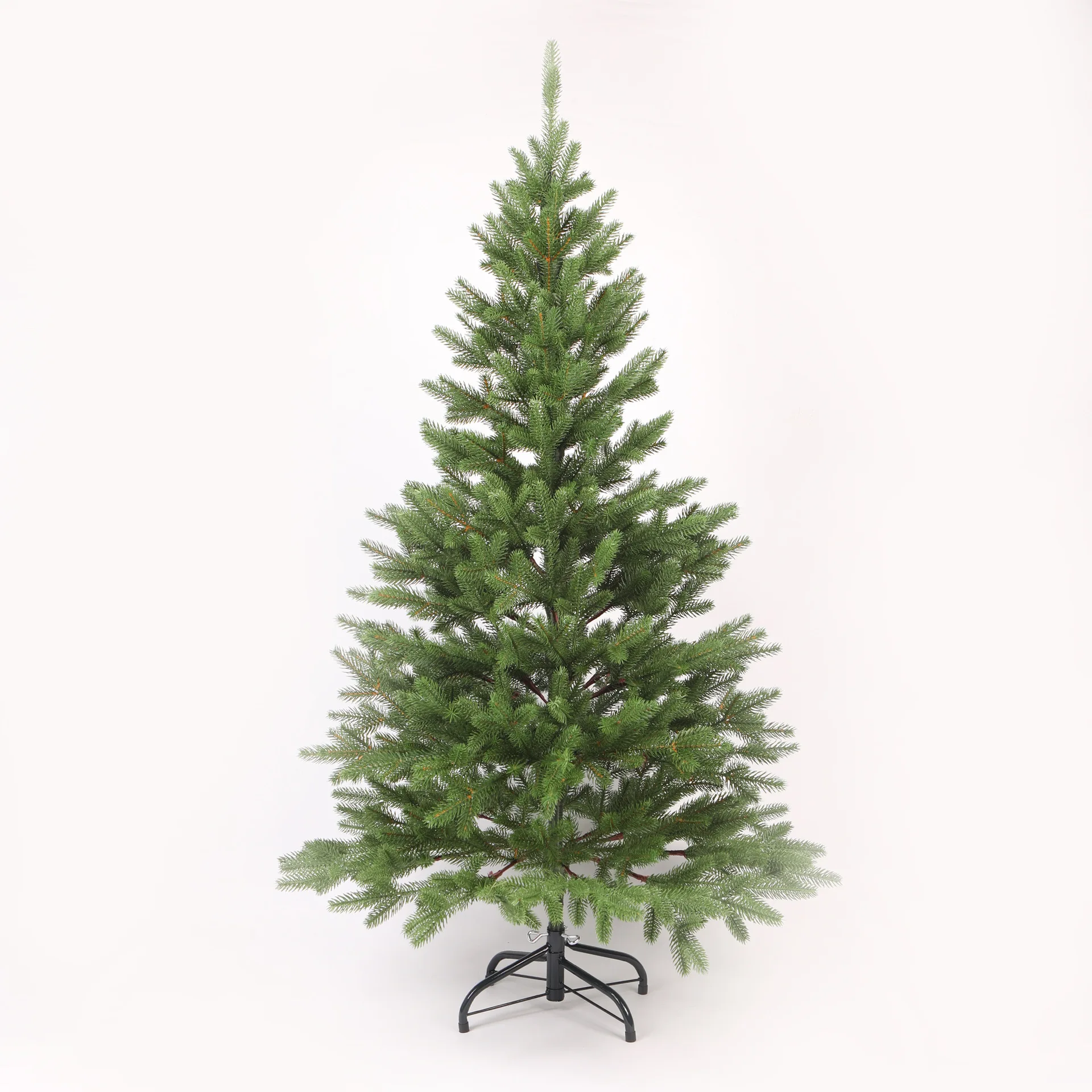 Pure PE Encrypted Christmas Tree Household Bare Tree Pointed Encryption Christmas Decoration Large Ornament