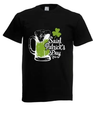 Herren T-Shirt Sankt Patrick´s Day I Grün I Bier I Fun I Sprüche  bis 5XL