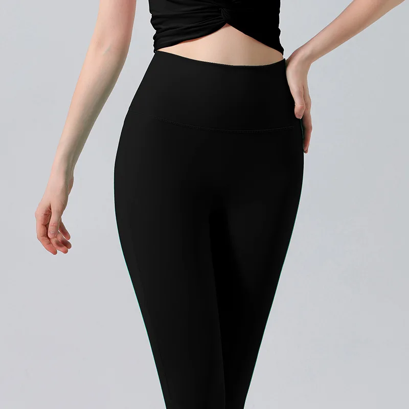 Fashion Running Pants Gym Leggings Set Anti-shock Sports Bra Padded Crop Top Push Up Yoga Suit Set Workout Clothes For Women