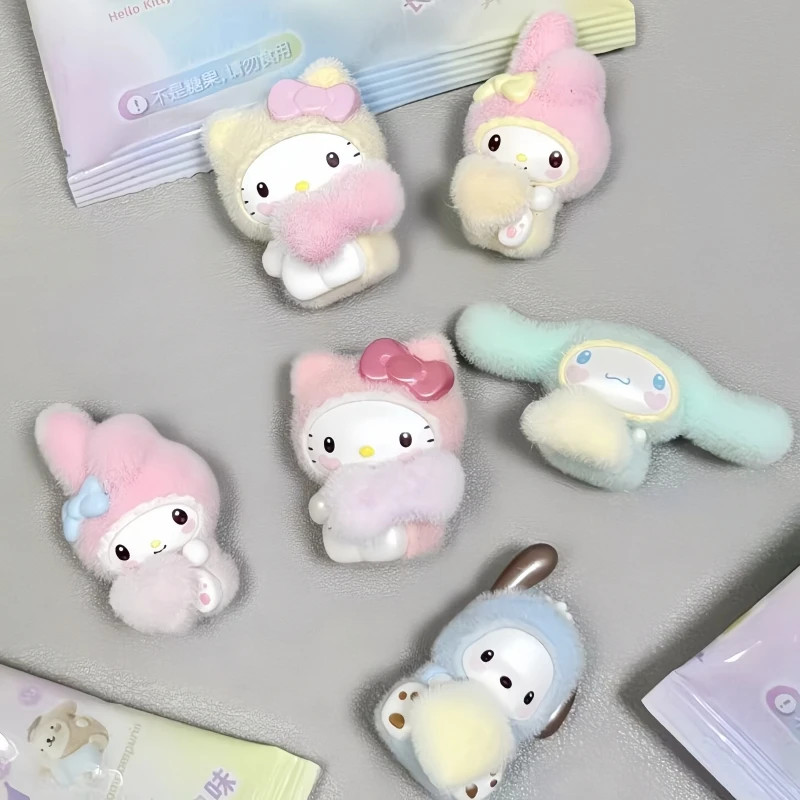 

New Mysterious Blind Box 2cm-6cm Kitty Plush Cute Series Cute Bean Mini Plush Doll Desktop Decoration Toy Birthday Gift