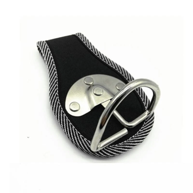 12PF Oxford Cloth Belt Tool Steel Loop Hammer Carrying Holder Hand Tool Hold