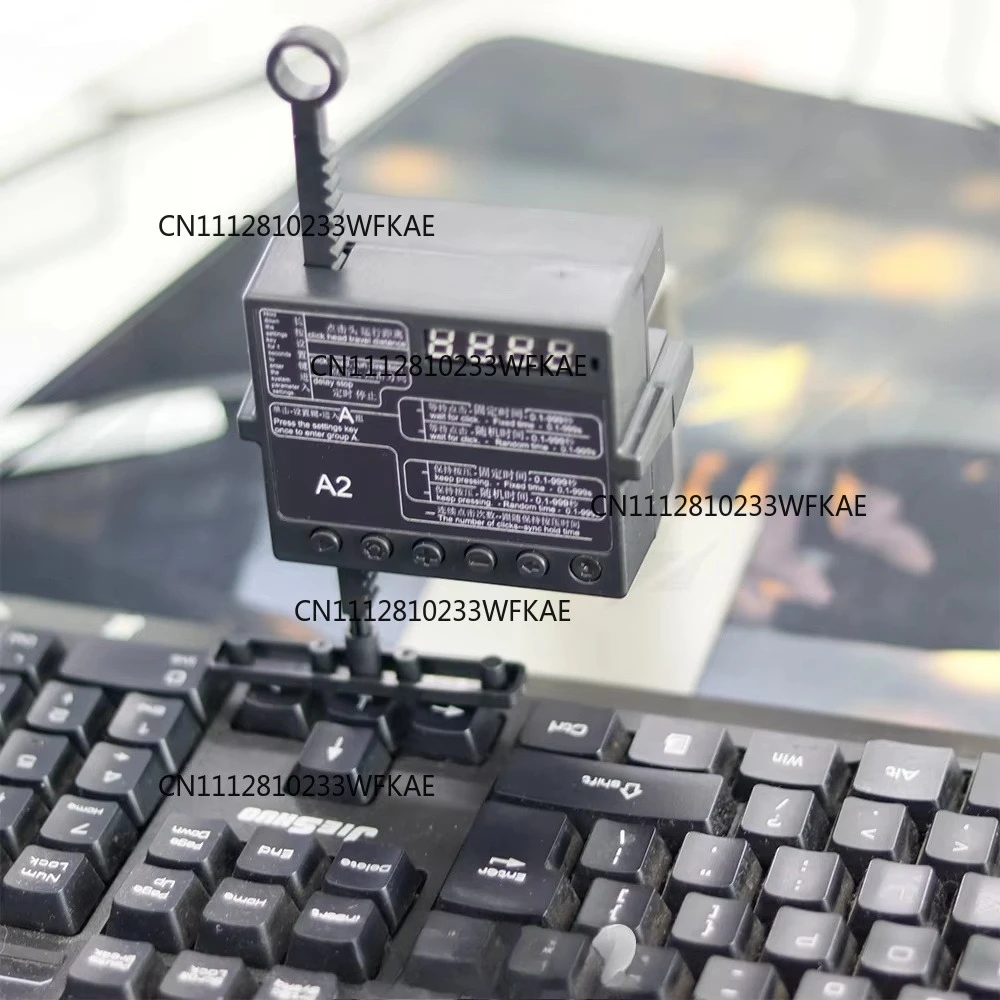 Auto Computer Keyboard Clicker Device Mouse Automatic Random Temporarily Leave AFK Game Prevent Offline Physical Clicker