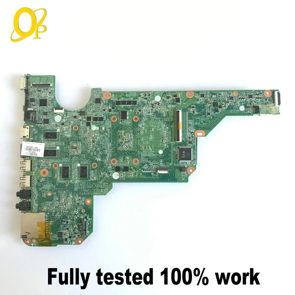 DA0R53MB6E0 DA0R53MB6E1 per HP G6 G4 G7 G6-2000 G4-2000 G7-2000 scheda madre del computer portatile 683030 -501 683030 -001 HD7670M GPU DDR3 Testato