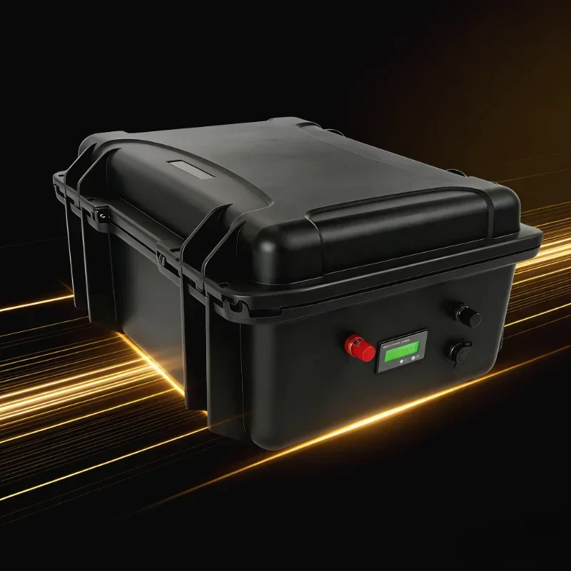 84V 100Ah Deep Cycle Li-Ion Battery Built-in BMS, 8400W High Power Supply for E-Bike Electric Scooter Motorcycle