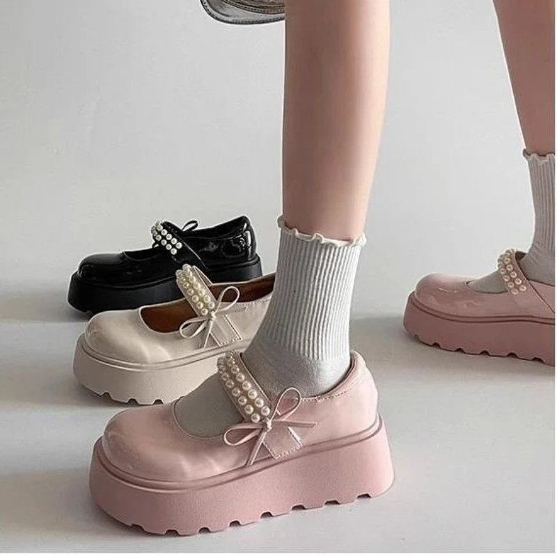 Pink Thick Bottom M… - image