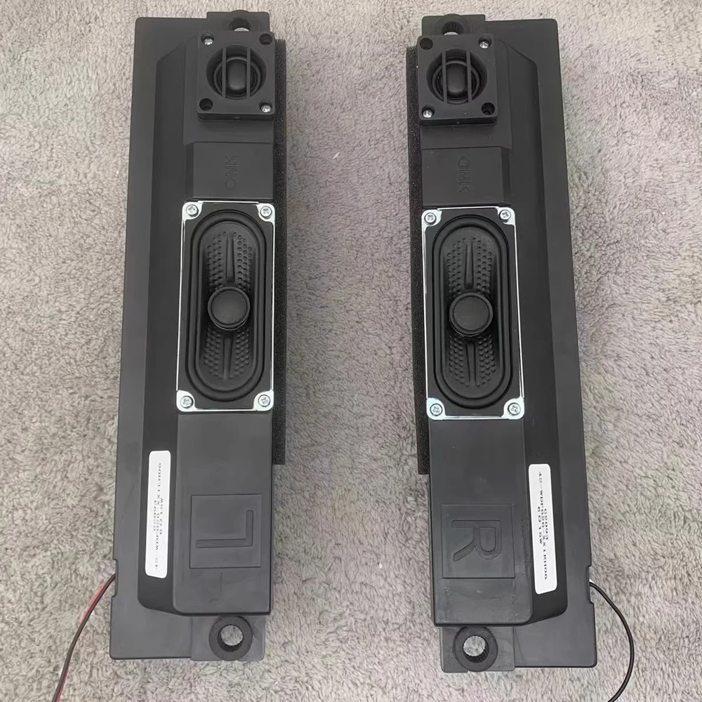 Fever-level HIFI 2-way passive speaker bass treble stereo surround sound speaker 1 pair