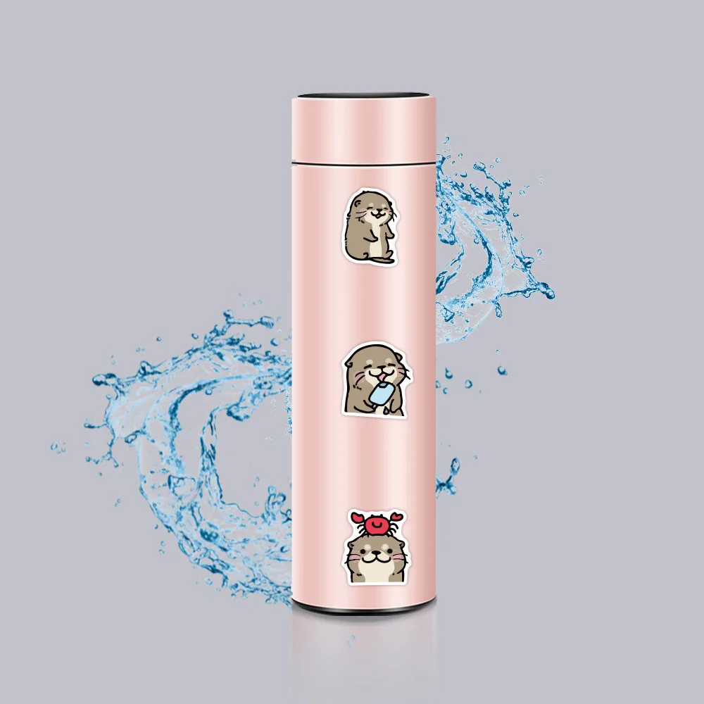 10/20/40pcs Animal Seal Cartoon Stickers Aesthetic Graffiti Phone Case Water Bottle Luggage Diary Waterproof Stickers for Kids