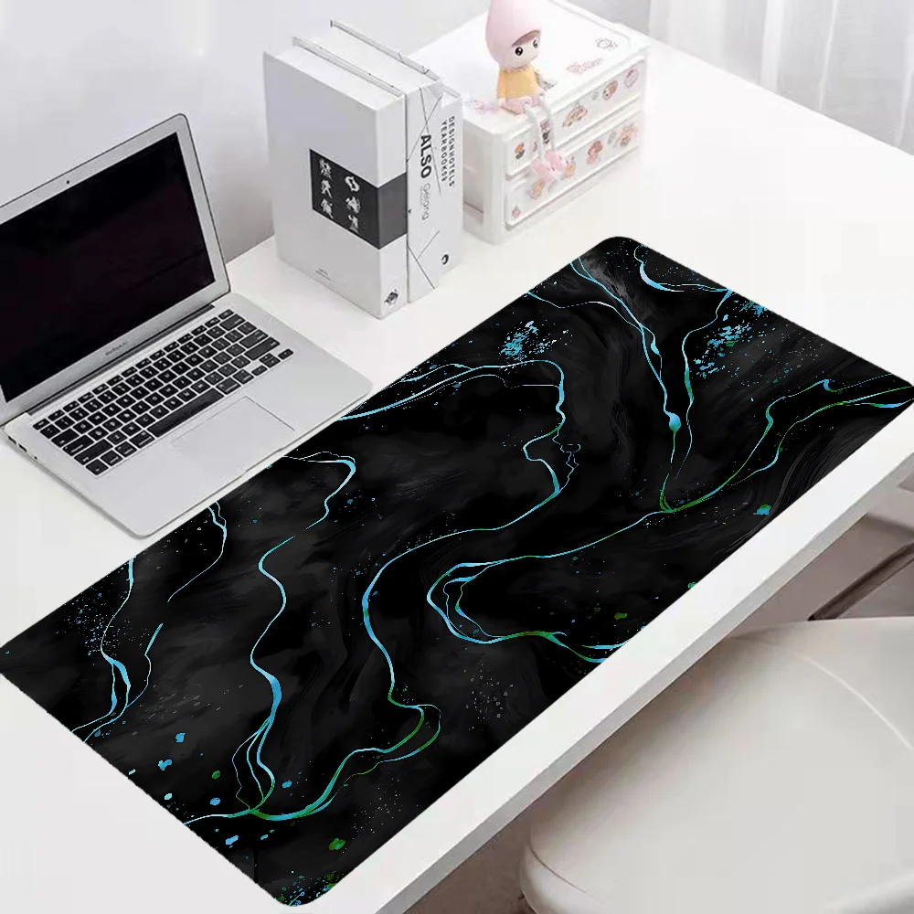 GOLD SLATE Mousepad Gamer 900x400 Mause Pad Gaming Setup Accessories Mouse Mats Computer Mat Desktops Keyboard Extended Desk Xxl