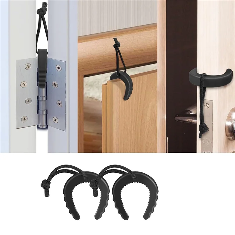 THIVN-5Pack Primeiro Responder Rolhas de porta Rolhas de porta Rolhas de porta Ferramentas de segurança de porta em cunha