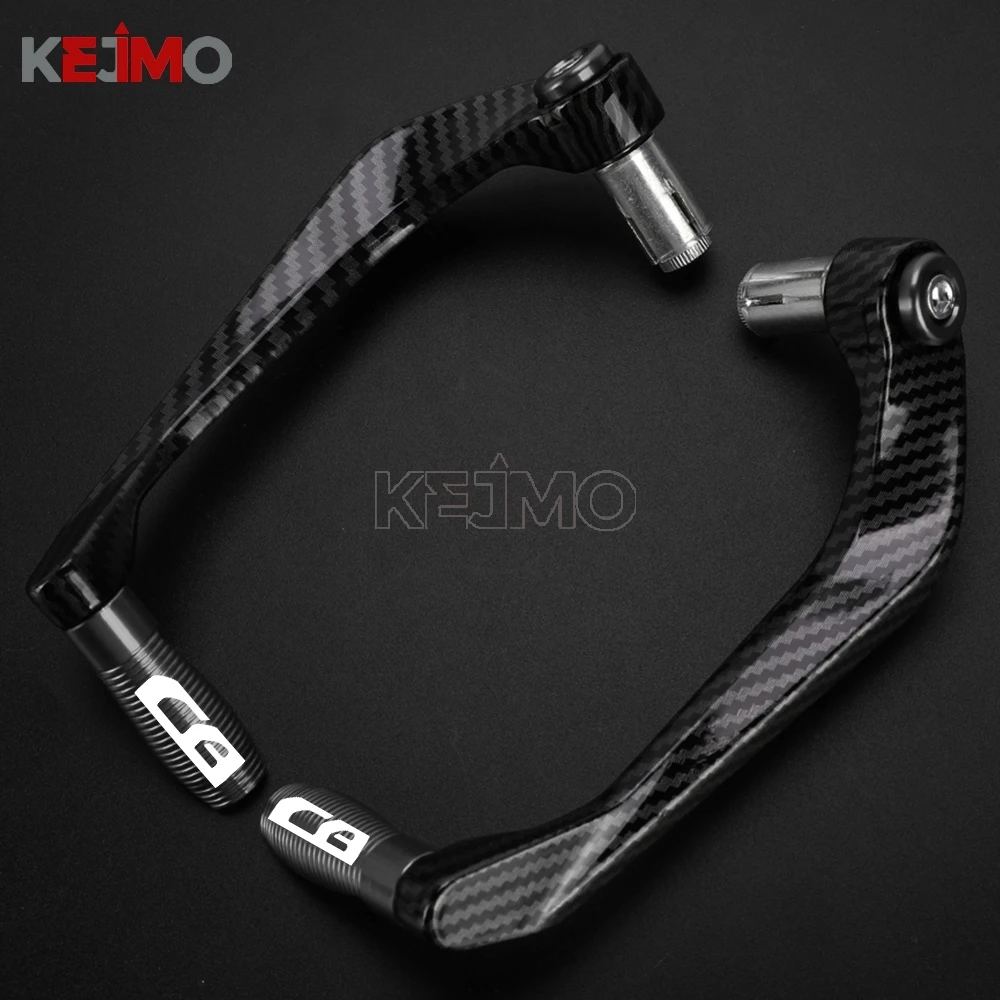 

For Honda CB 125/150/190/250/300/400/500/600/750/1000 R F 7/8" 22MM Handlebar Grip Handguard Brake Clutch Levers Guard Protector