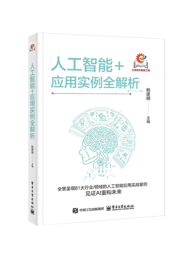Book-Winshare Artificial Intelligence Application Cases Comprehensive Analysis