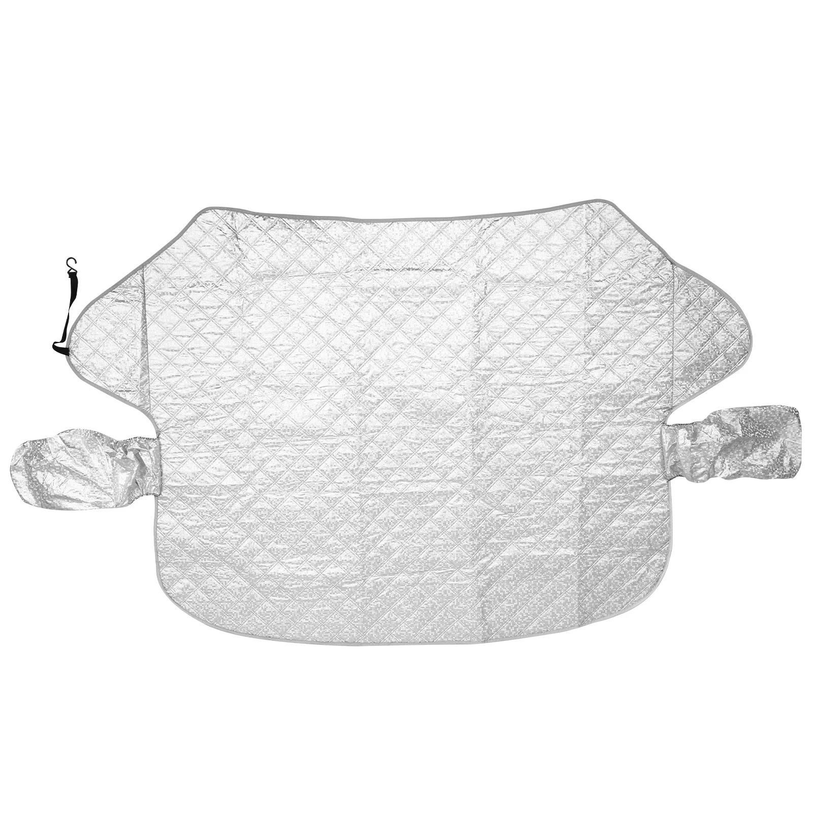 الثلج المغناطيسي لزجاج السيارة الأمامي الموسعة الألومنيوم فيلم الثقيلة غطاء الزجاج الأمامي نافذة أمامية درع Suv Cabs غطاء الجليد