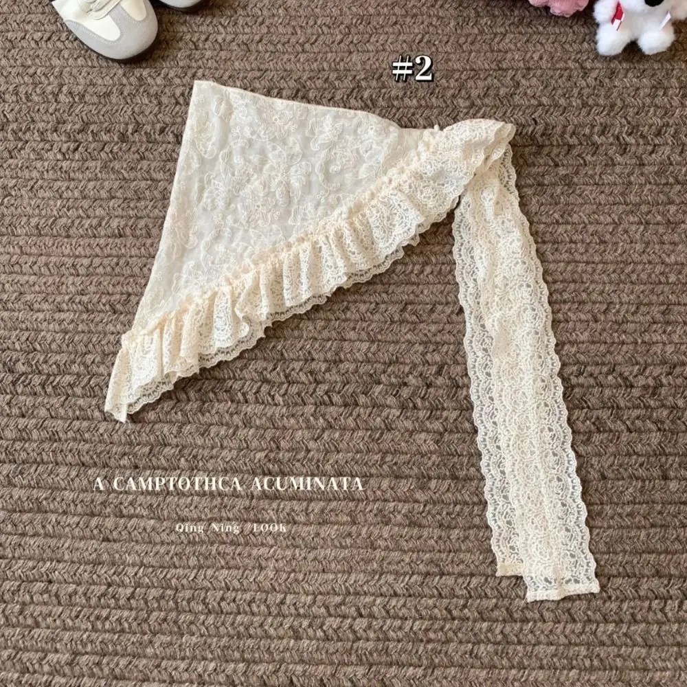 Minigonna in pizzo alla moda con finiture in pizzo con volant Decorazione jeans Tenda per il culo Accessori per abbigliamento Grazioso grembiule Gonna avvolgente Estate