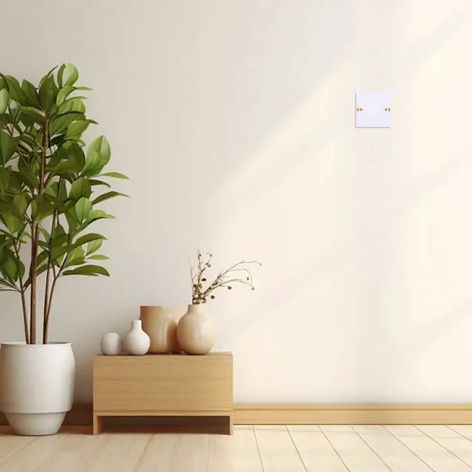 

2Pcs British Socket Recessed Mount Box 86 Type Easy Installation Rustproof Dustproof Waterproof Safety Home Office Electrical