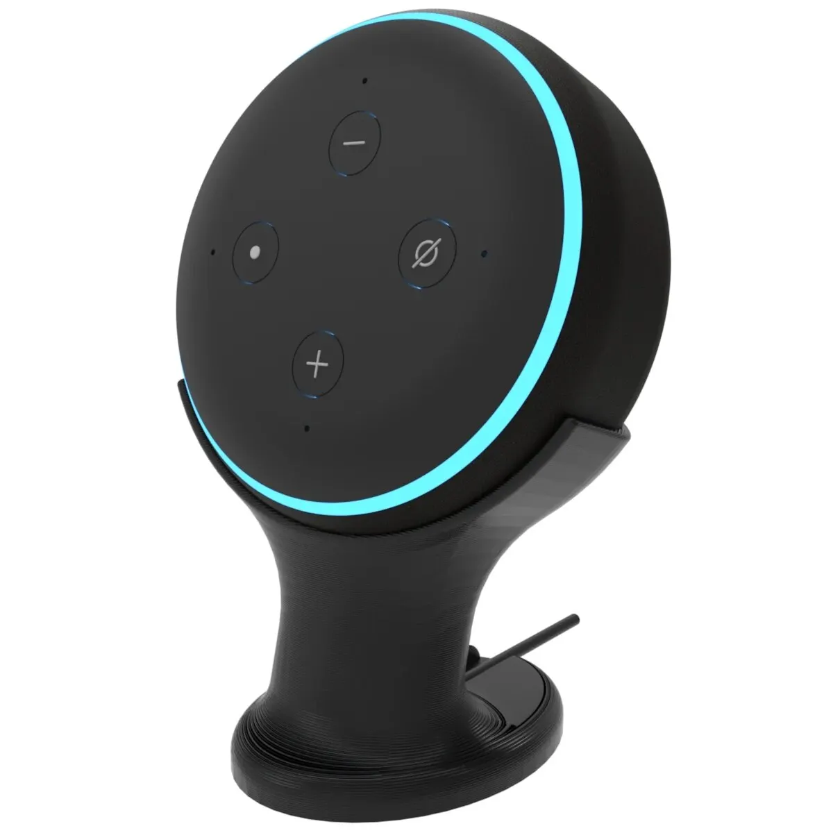 Table Stand Support Compatible with Alexa Echo Dot 3rd Generation-ARTBOX3D