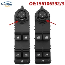 New 156106392 156106393 Power Window Switch Electric Lift Button for Alfa Romeo Giulietta 940 2010-2020
