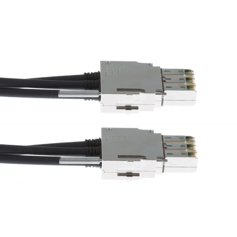 480 Gbps Bandwidth Stacking Cable STACK-T1-3M For C3850 and C9300 Series Stackable Switches