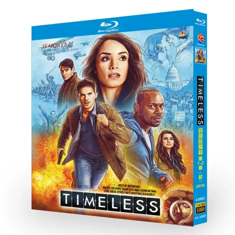 Saison 1-2 de Timeless - Disque Blu-ray