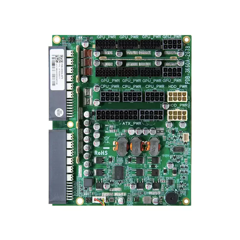 Full Module CRPS Power Modules Backplane Supports Ranging From 300W to 3000W 1+1 Redundant Power Backplane Adapter