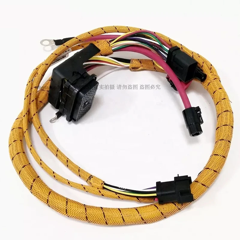 

Excavator parts for CATer-pillar 345D 349D C13 engine to computer board wiring harness cable 319-0964