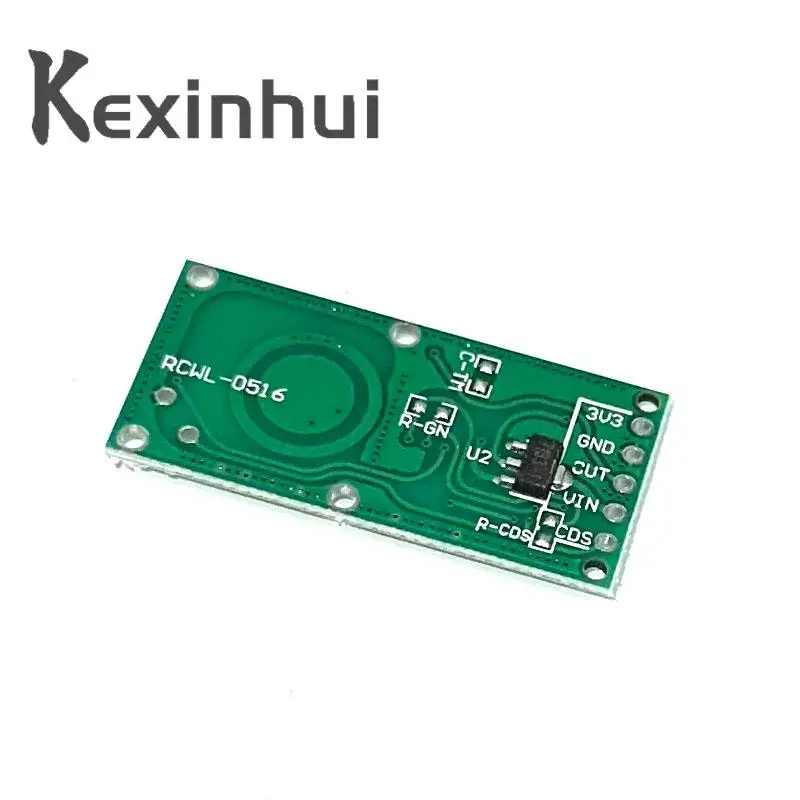 5 шт./лот RCWL-0516 модуль микроволнового радиолокационного датчика индукционный переключатель для человеческого тела интеллектуальный датчик