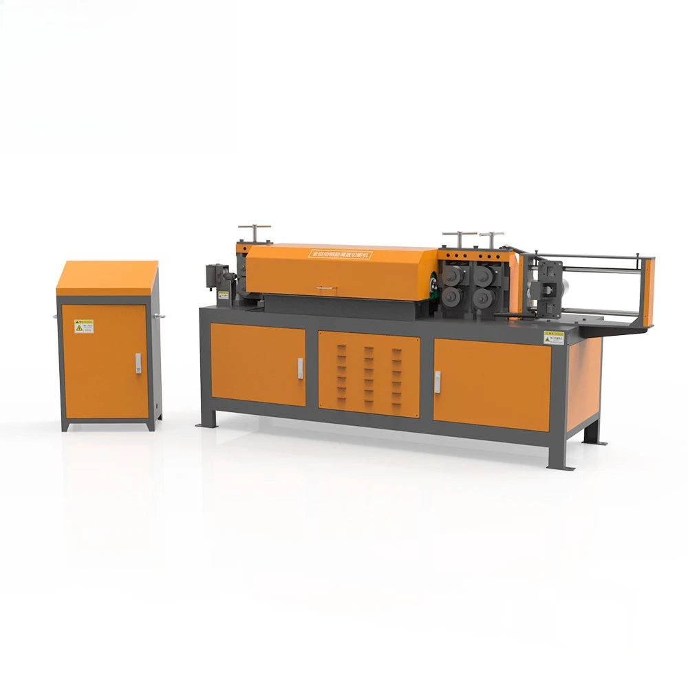 

High Efficiency Customized Color Hot Sale CNC Steel Bar Straightening And Cutting Machine Prices