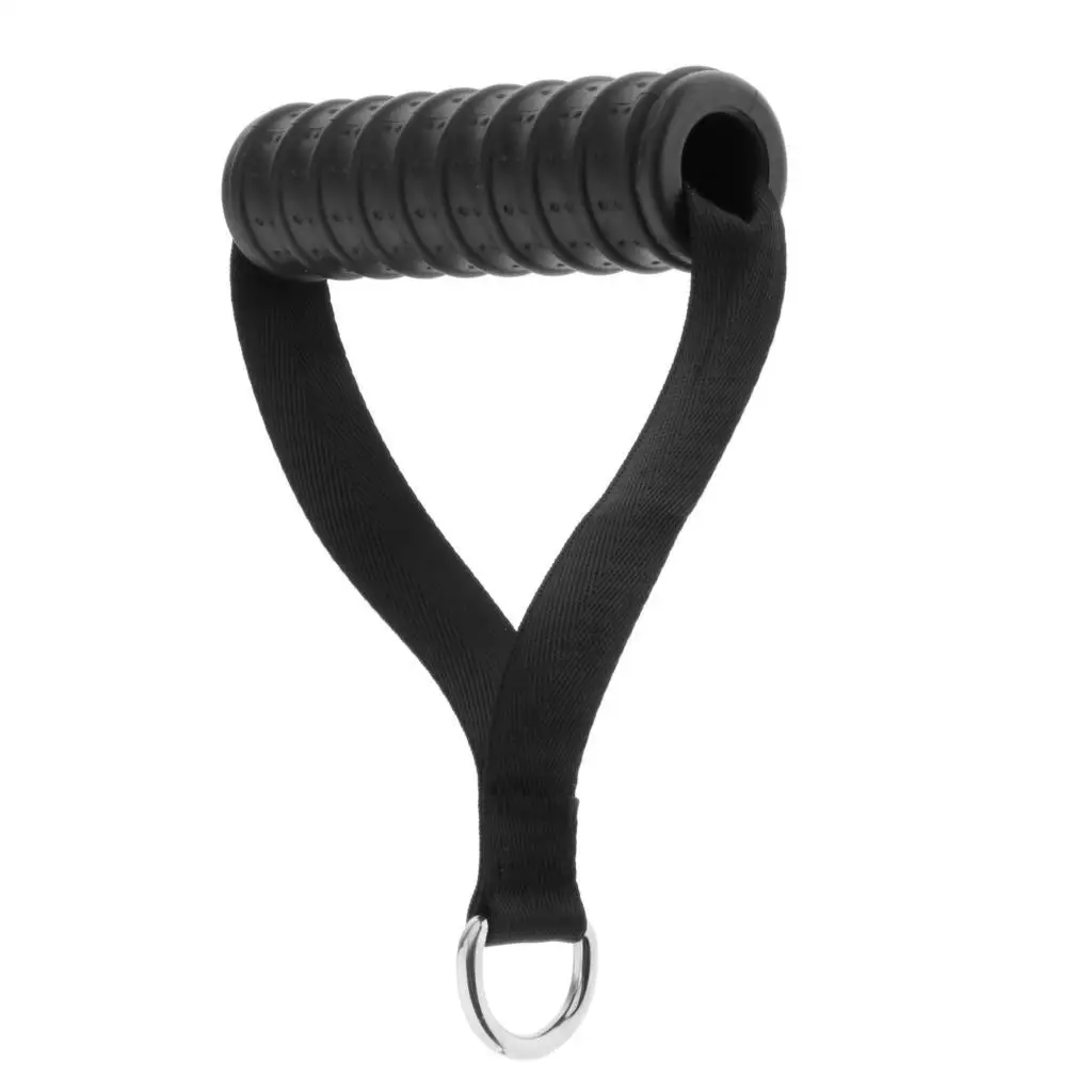 Resistance Band Handles Door Exercise Workout Cable Machine Handle