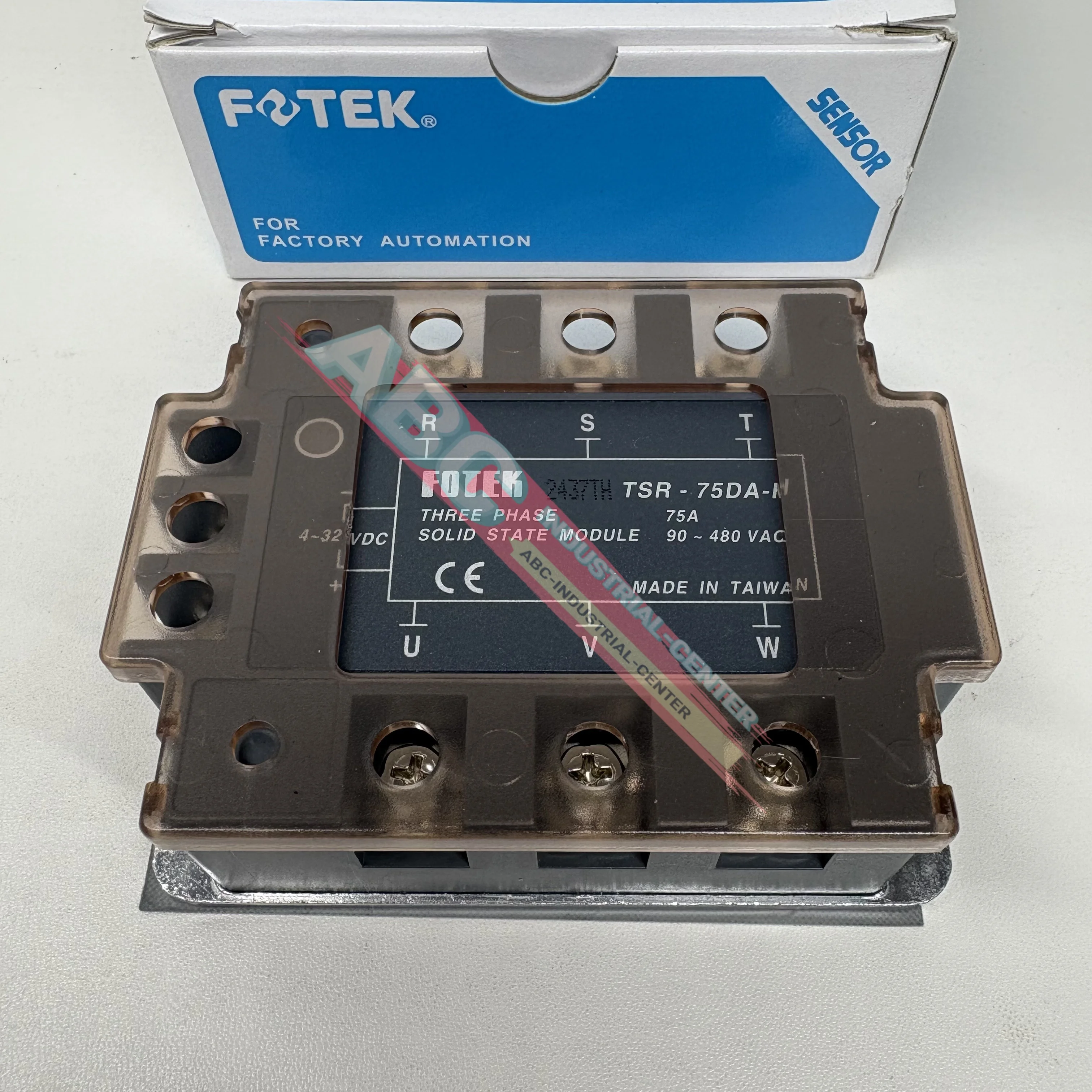 새로운 TSR-75DA-H 솔리드 스테이트 릴레이