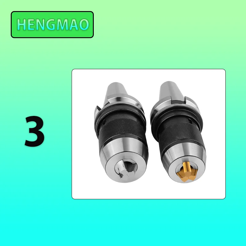 BT30 BT40 APU13 APU16 Werkzeuggriff BT APU Integriertes selbstsicherndes Bohrfutter Selbstsicherndes Bohrfutter CNC-Drehmaschinen-Werkzeughalter – Detail 4