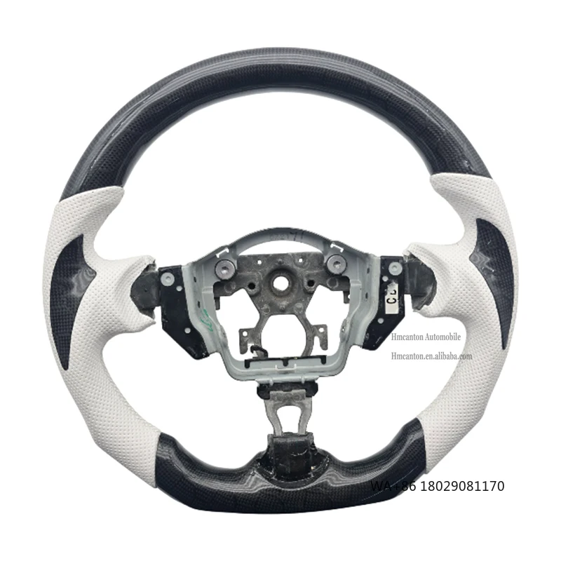 

Лидер продаж, качественный перфорированный кожаный руль из углеродного волокна для Infiniti FX35, руль для Nissan Sylphy