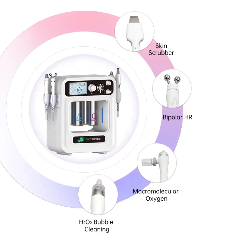 

Hydro machine hydro dermabrasion machine skin care & tools skin scrubber ems machine rf laser beauty salon equipment