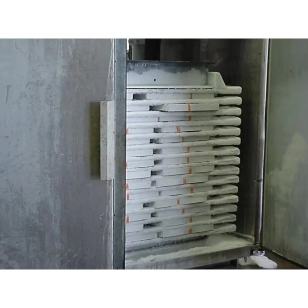 Horizontal Hydraulic Plate Machine Fast Freezer