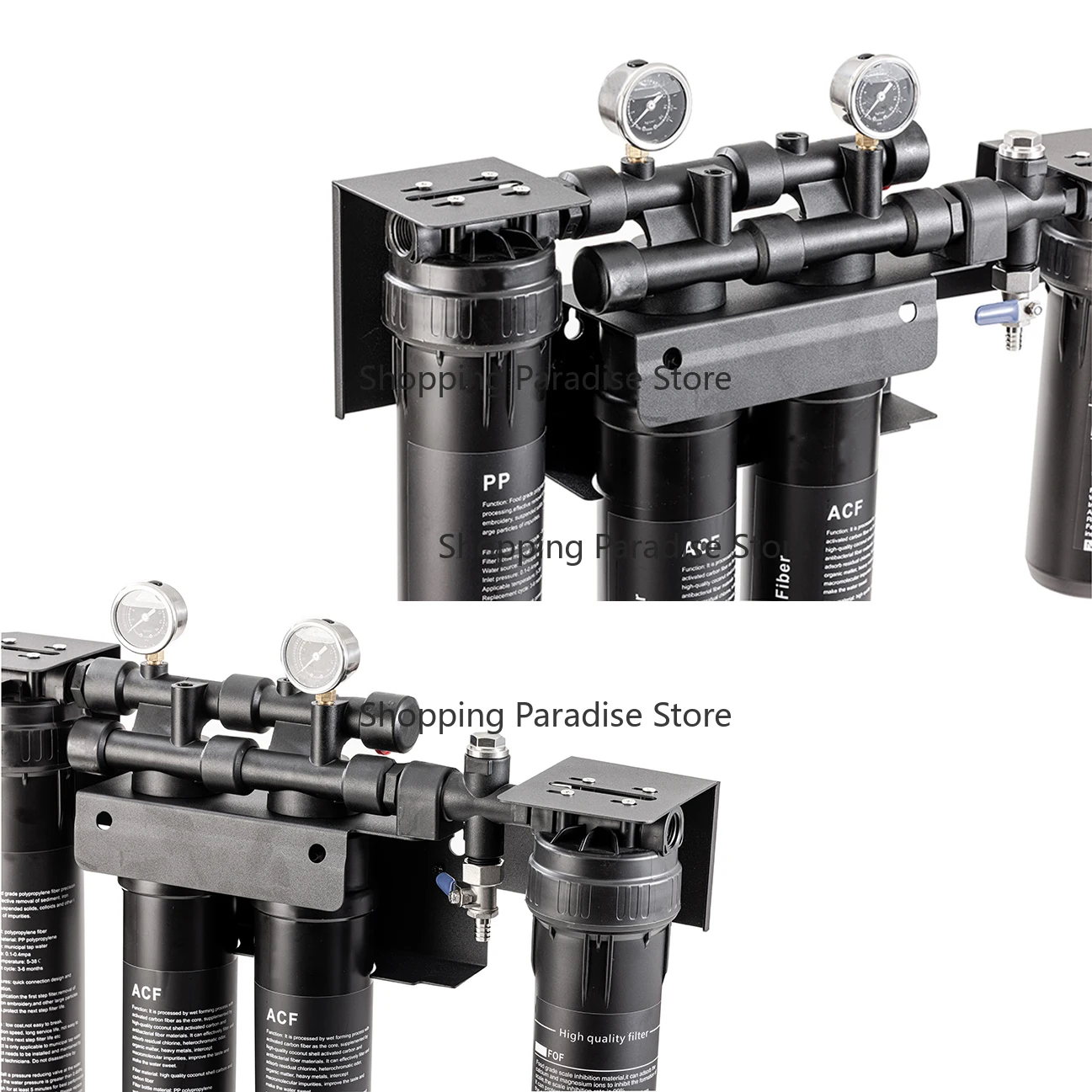 Commercial High Flow Water Filter System 20Lpm Anti-Scale Limescale for Coffee Machine Ice Maker Fountain