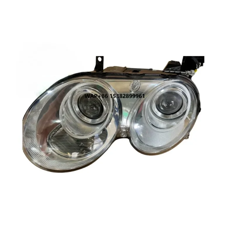 For  Gallop 2005-2012 LED Headlight Assembly with DRL Turn Signal High Beam-New Condition 12V Xenon Daytime Running Light