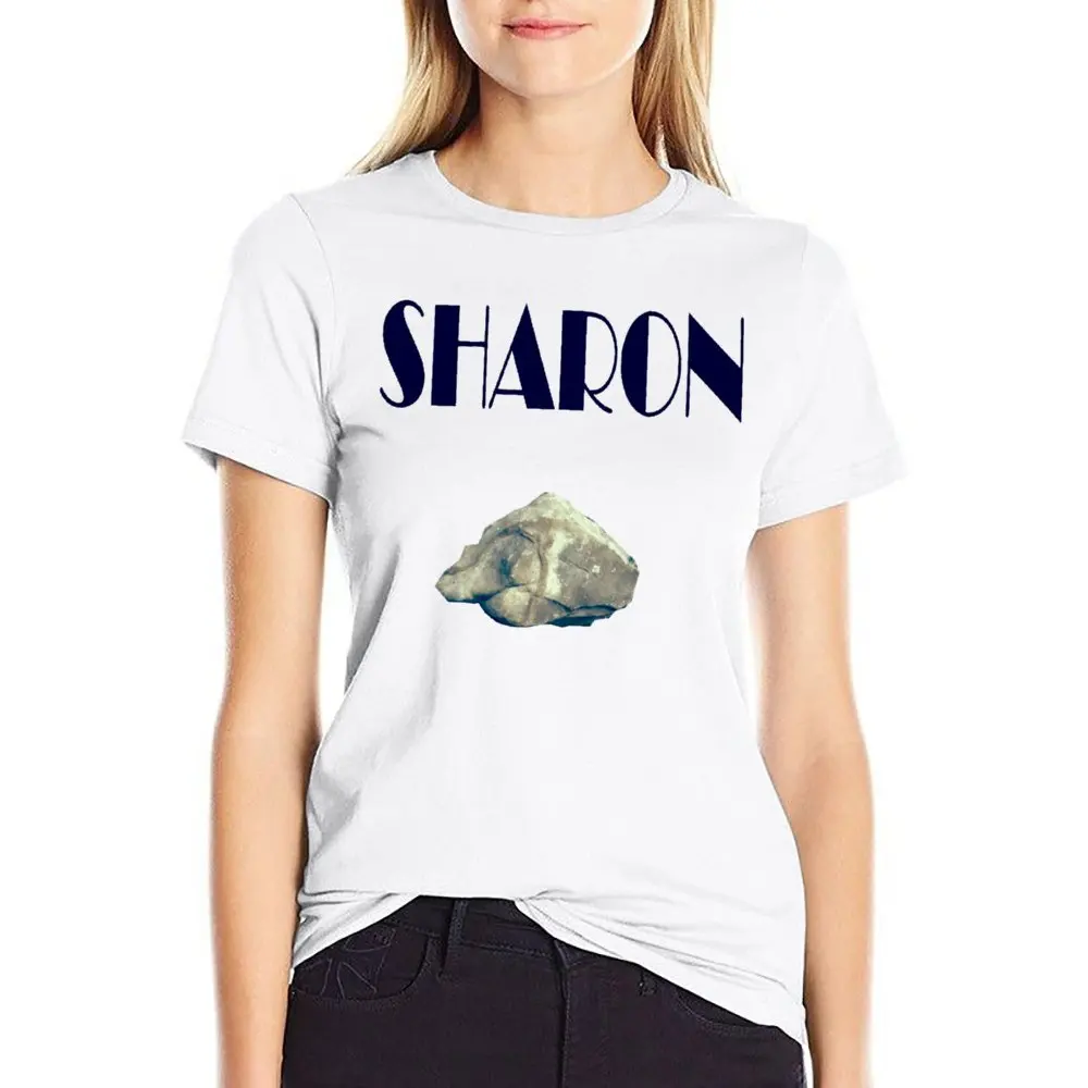 Sharon Stone Classic For Sale 1 Round Neck T-shirt Campaign Tshirt Graphic Cool Cute Aactivity Competition