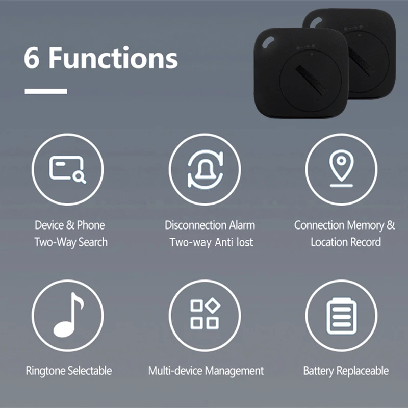 Smart Tag for iOS Airtag GPS Position Tracker Car Bicycle Wallet Finder Device Dedicated Locator For iOS Find My App