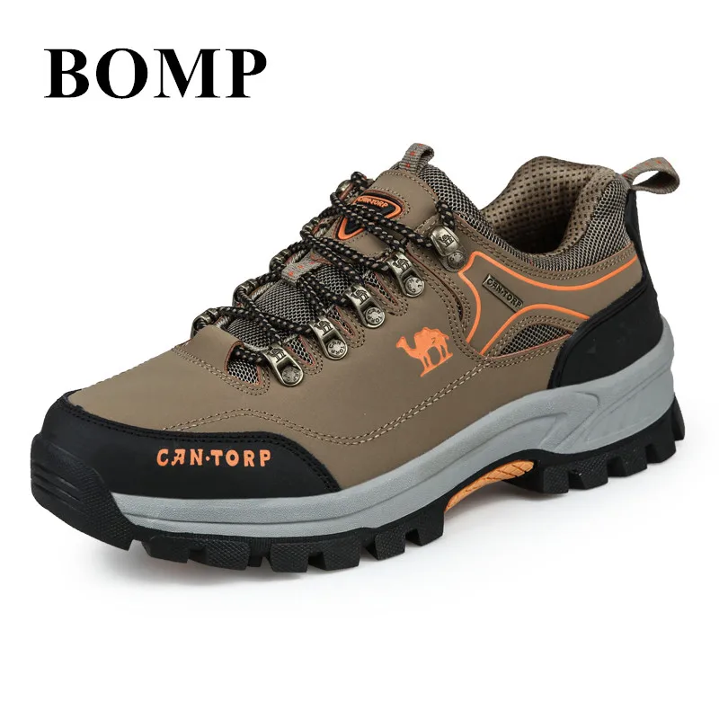 

High Quality Hiking Shoes For Men Fashion Outdoor Brand Sneakers Unisex Trekking Shoes Comfortable Anti-Slip Climbing Shoes Men