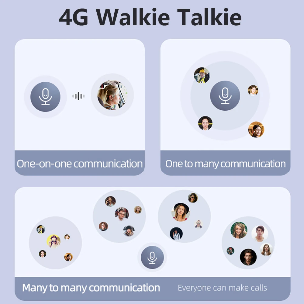 KSUN CT19 جهاز اتصال لاسلكي 5000 ميل 1000 كجم نطاق منصات مجانية رسوم جهاز اتصال لاسلكي ptt عالمي مع بطاقة sim