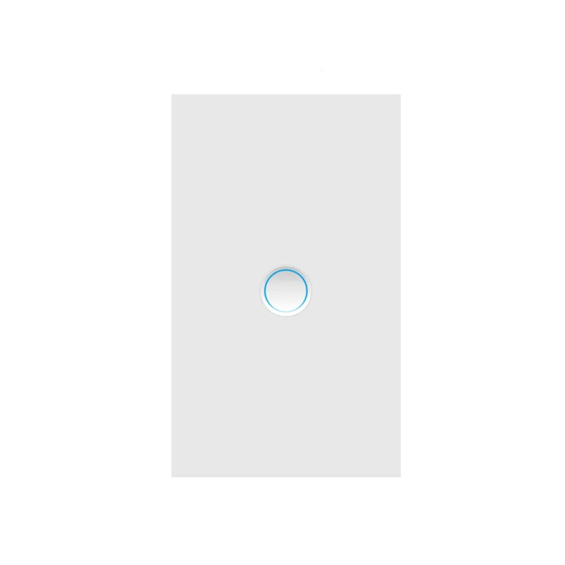 

A73E-Tuya Matter Wi-Fi умный выключатель света вогнутое стекло дизайн для Alexa для Google Home Homekit Smartthings нейтральный провод США Stan