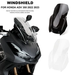 Fit For Honda ADV350 ADV 350 adv350 adv 350 2022-2025 Motorcycle Accessories Windshield Front Windscreen Shroud Wind Deflector
