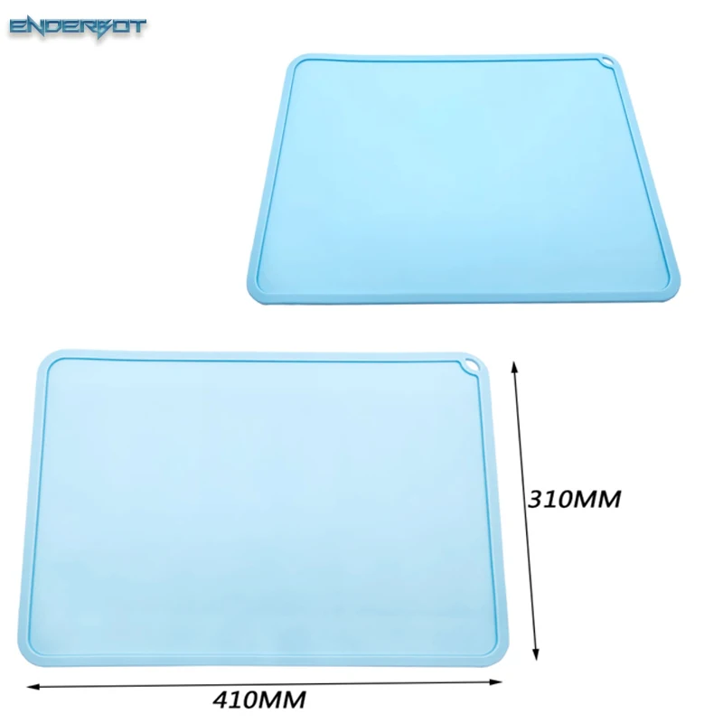 

410mmx310mm Siliconen Mat Resin mat for Schoon DLP SLA 3D Printer Accessoires